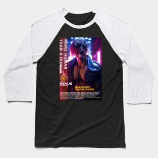 Replicant 8 Baseball T-Shirt